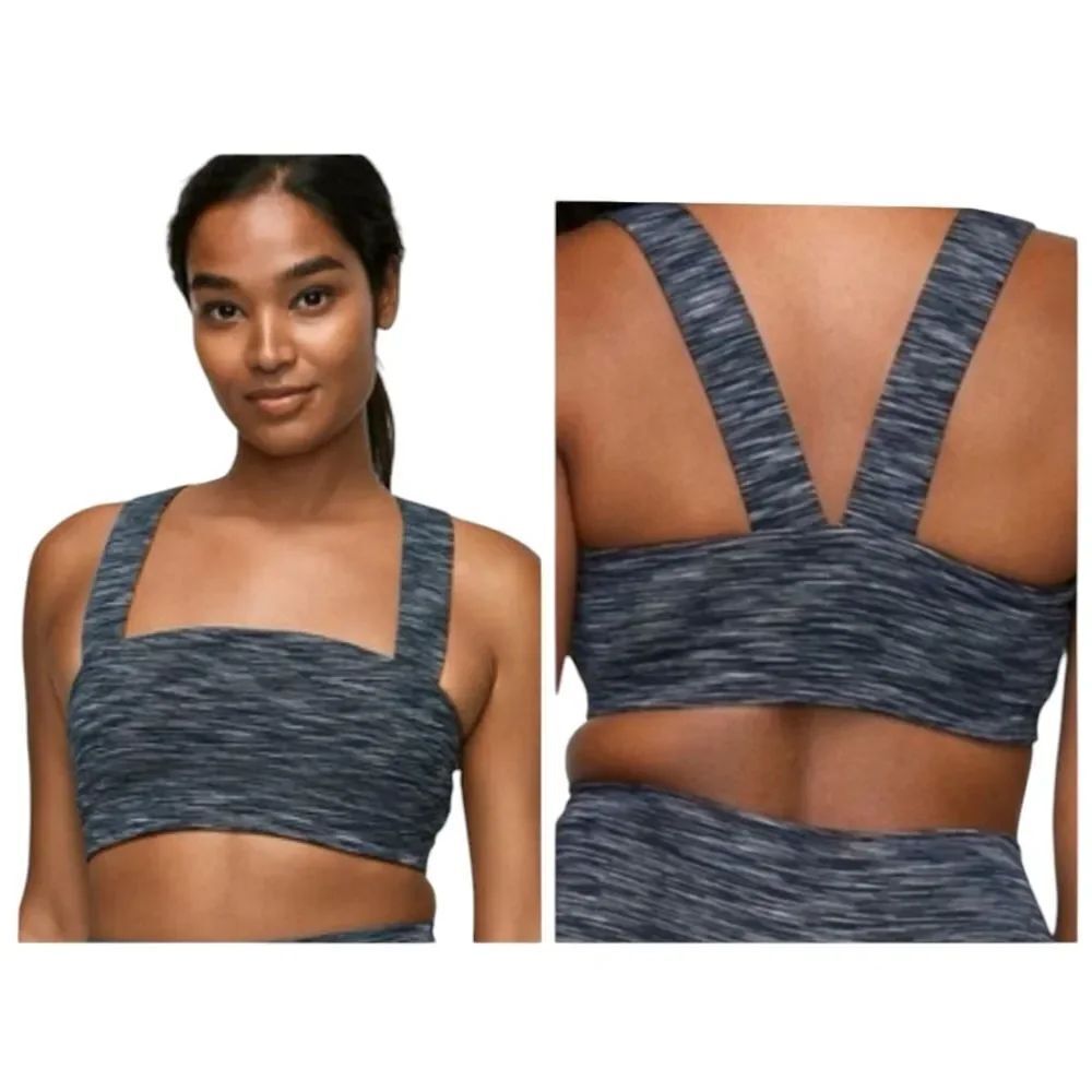 NWT Outdoor Voices FreeForm Bra Indigo Blue Size M